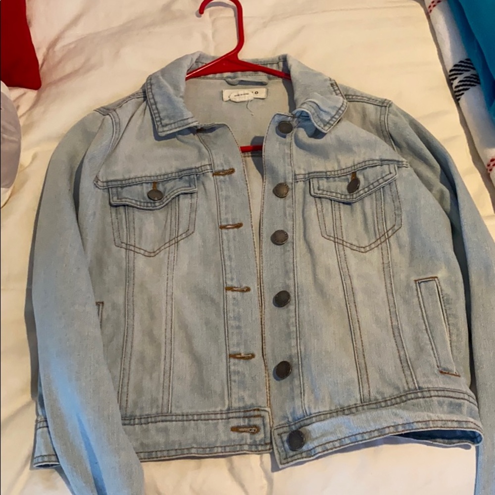 Cute denim jacket